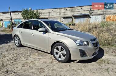 Седан Chevrolet Cruze 2014 в Днепре