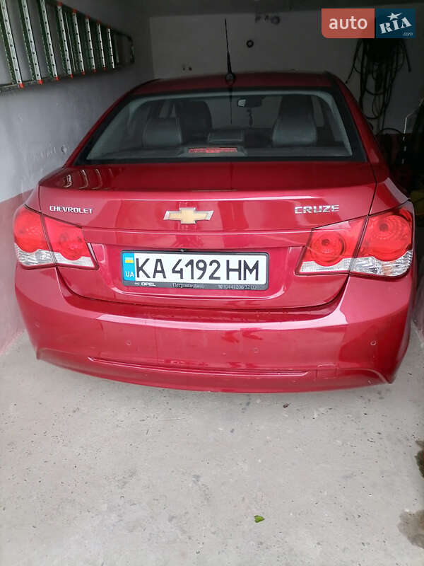 Седан Chevrolet Cruze 2012 в Івано-Франківську фото 3 Седан Chevrolet Cruze 2012 в Івано-Франківську