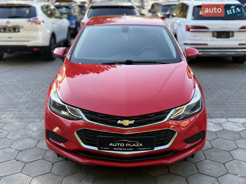 Седан Chevrolet Cruze 2017 в Одесі