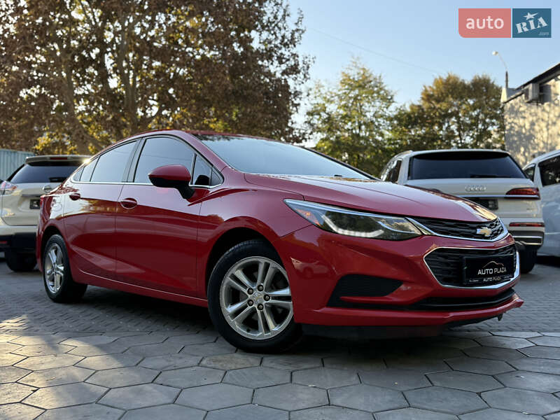 Седан Chevrolet Cruze 2017 в Одесі