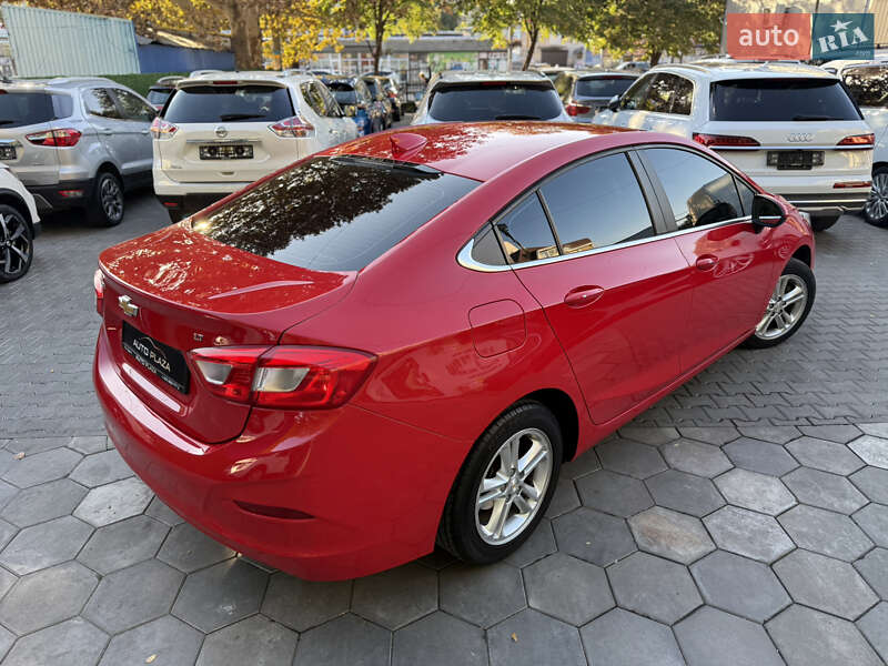 Седан Chevrolet Cruze 2017 в Одесі