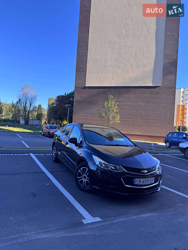 Chevrolet Cruze 2018