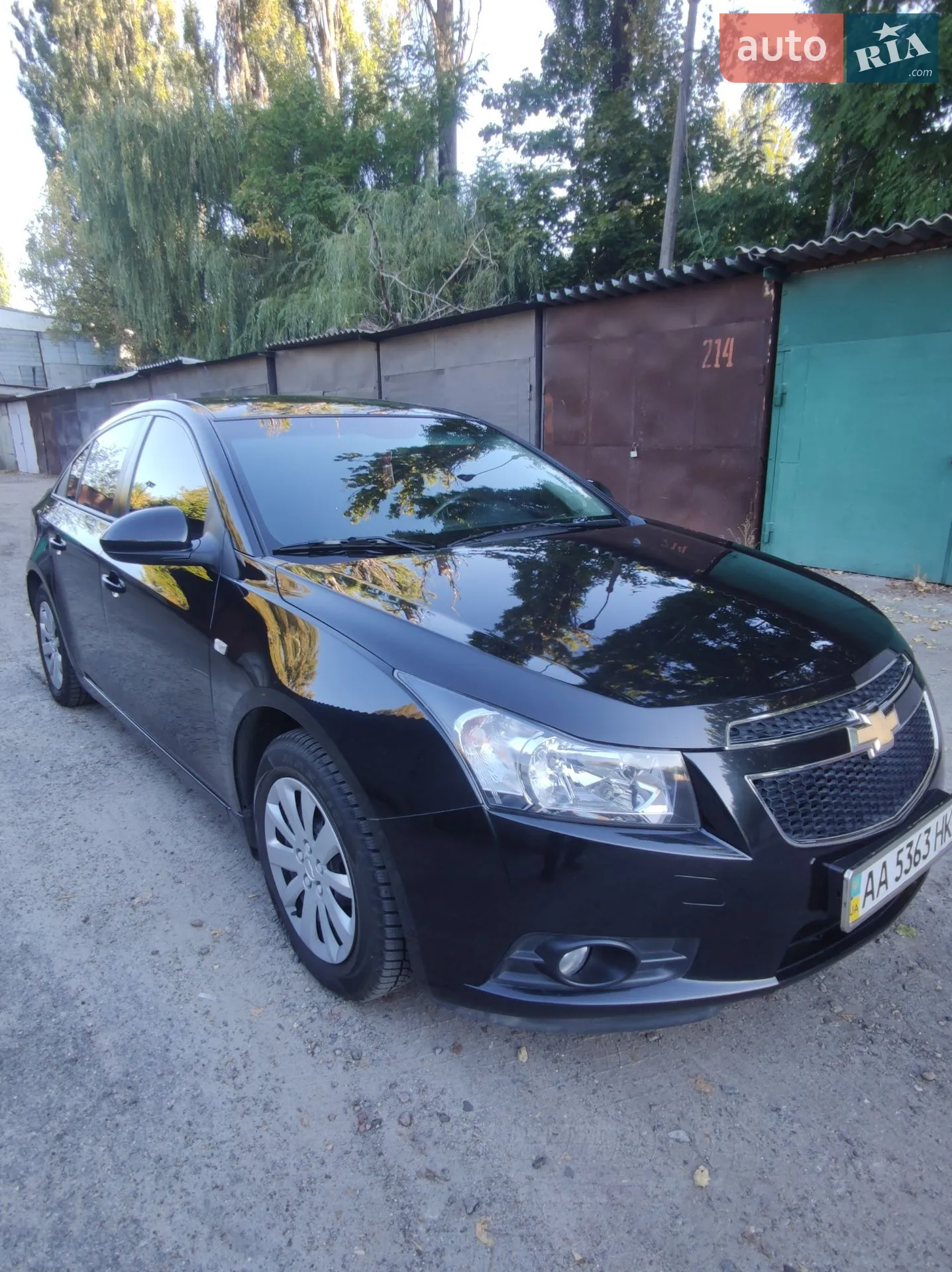 2012 Chevrolet Cruze - мініатюра 3