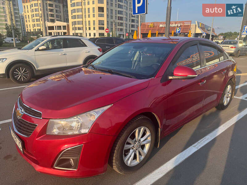 Chevrolet Cruze 2014