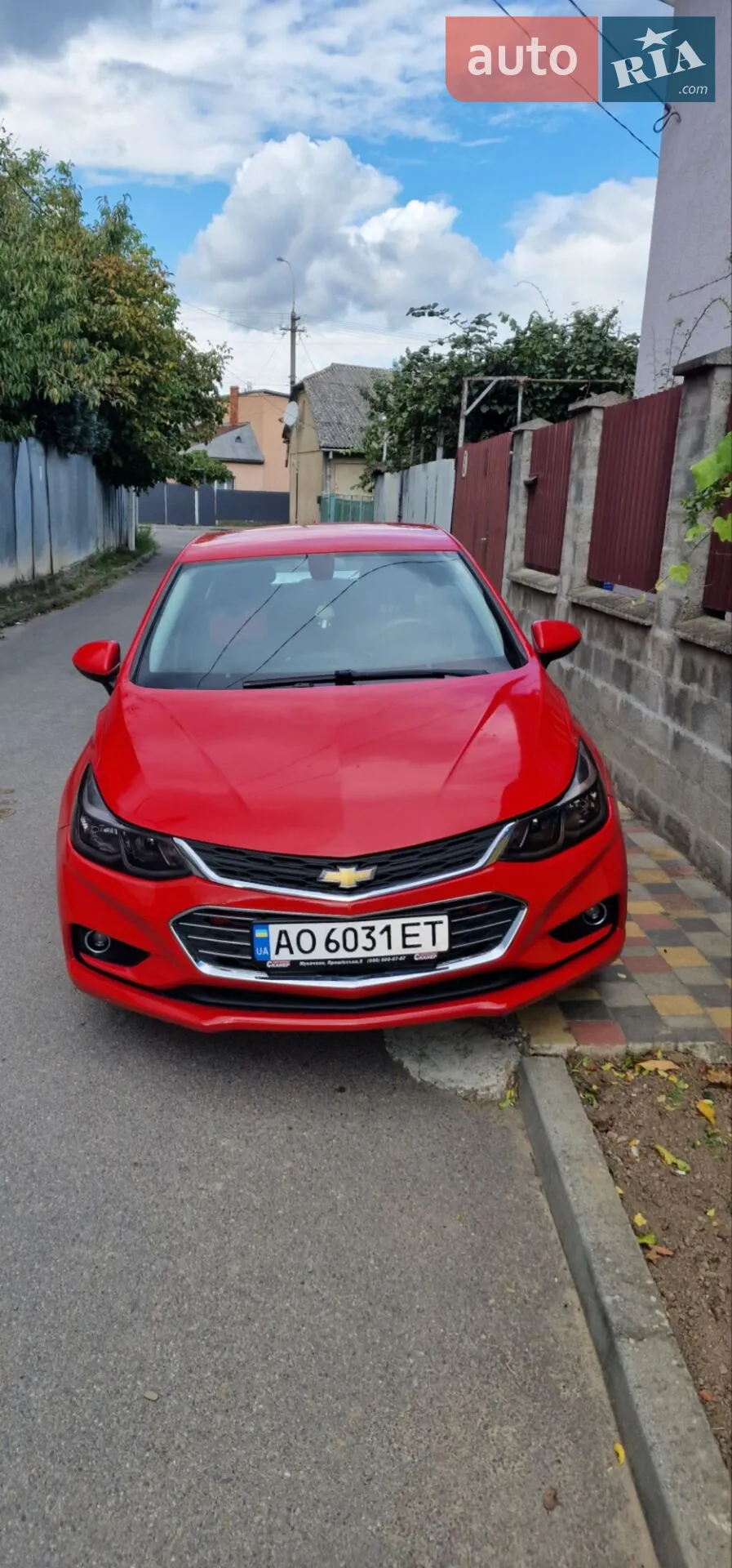 2017 Chevrolet Cruze - мініатюра 3