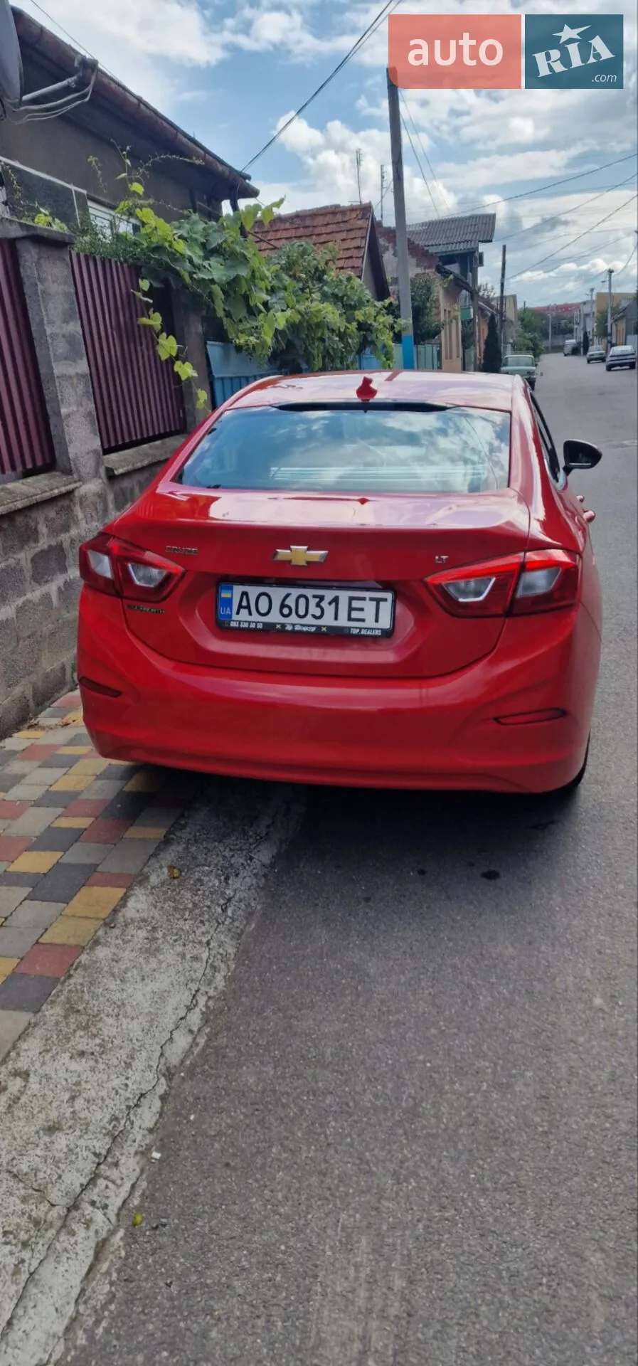 2017 Chevrolet Cruze - мініатюра 4