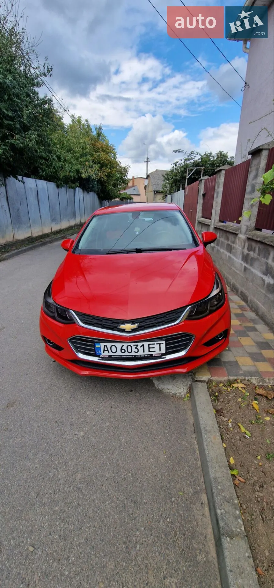 2017 Chevrolet Cruze - мініатюра 5