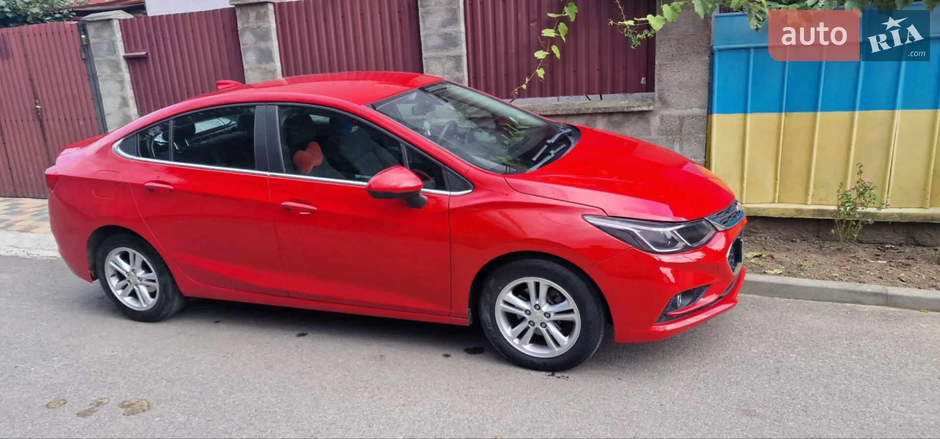 2017 Chevrolet Cruze - фото 1