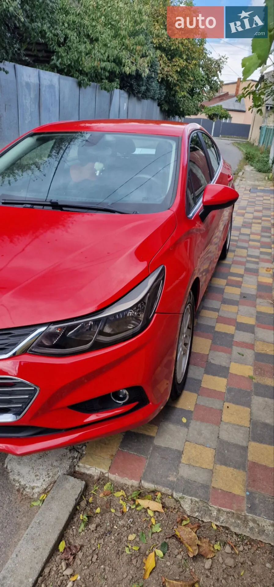 2017 Chevrolet Cruze - мініатюра 6