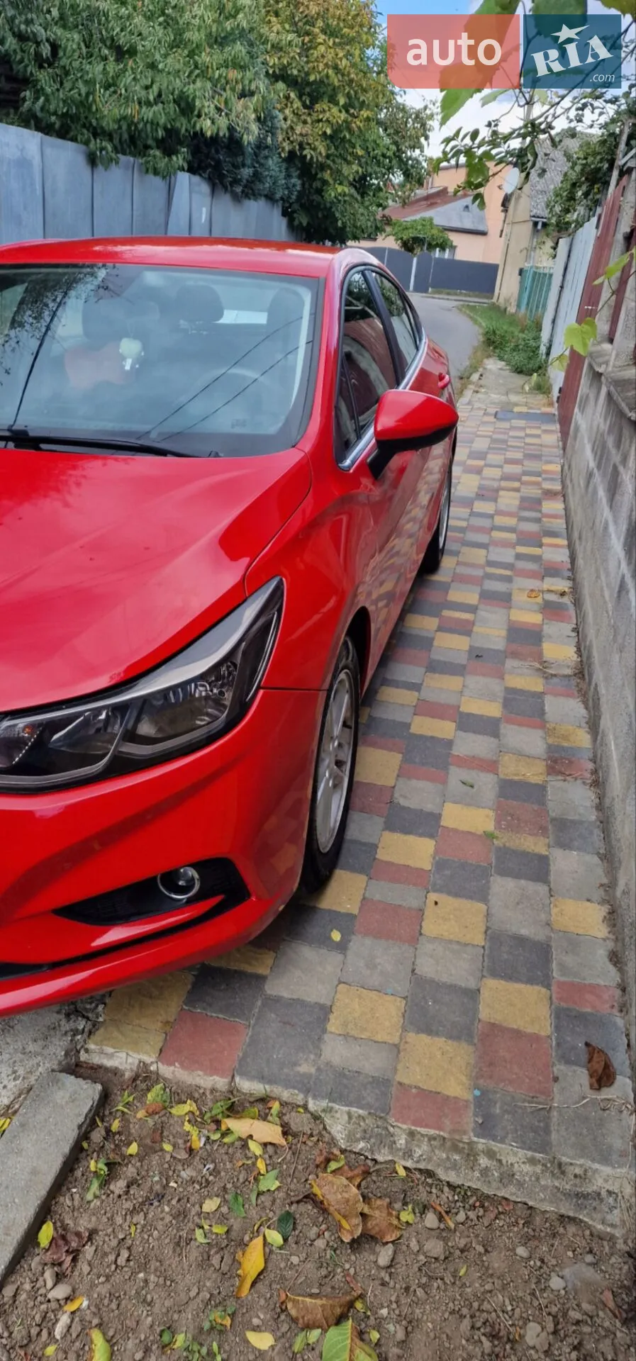 2017 Chevrolet Cruze - мініатюра 7