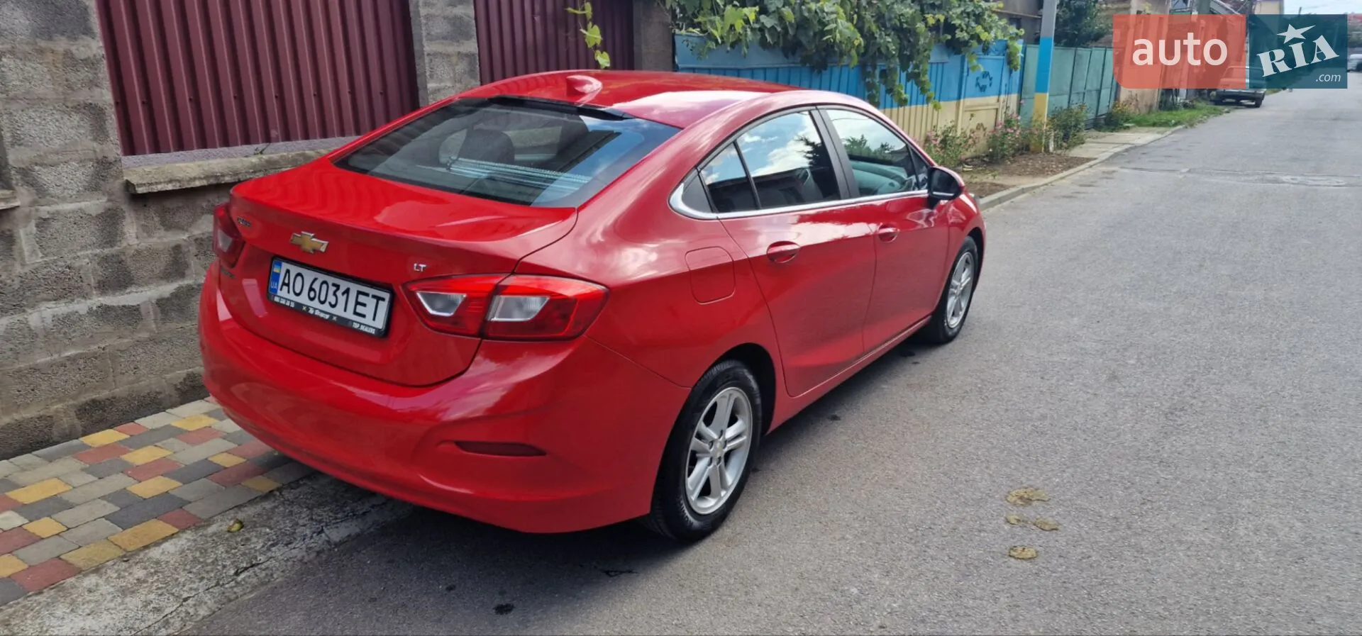 2017 Chevrolet Cruze - мініатюра 8