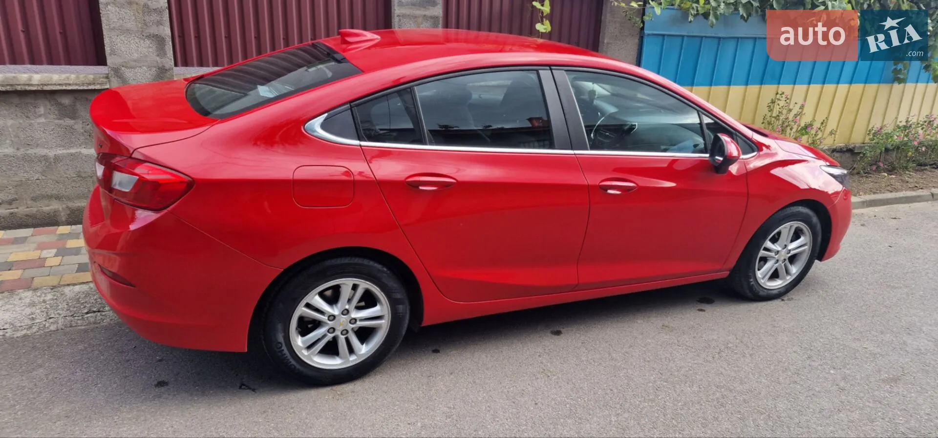 2017 Chevrolet Cruze - мініатюра 9