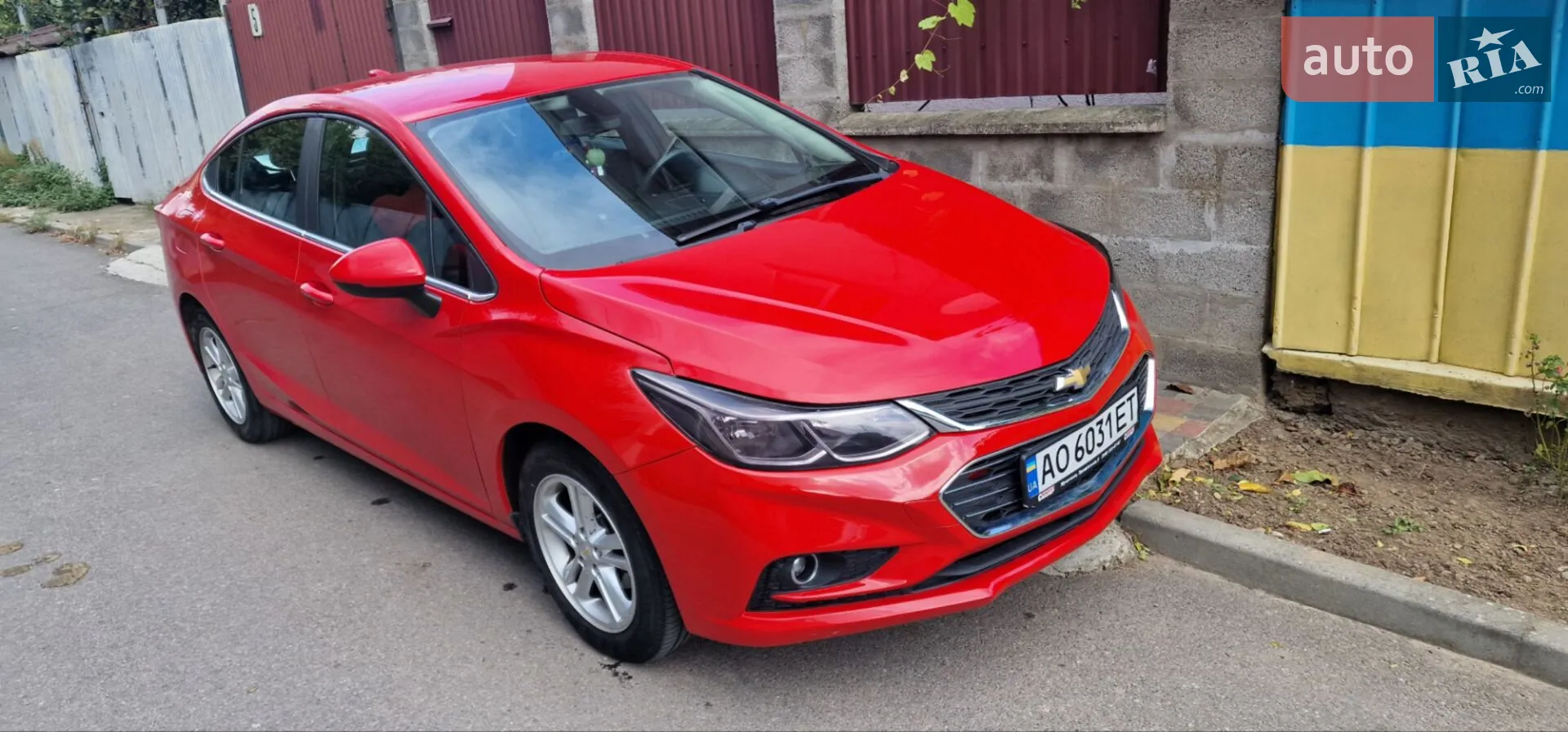 2017 Chevrolet Cruze - мініатюра 10