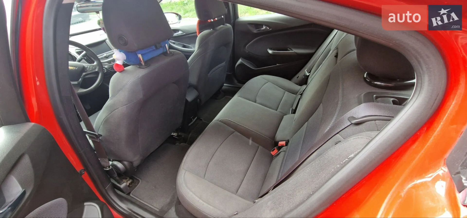2017 Chevrolet Cruze - мініатюра 12