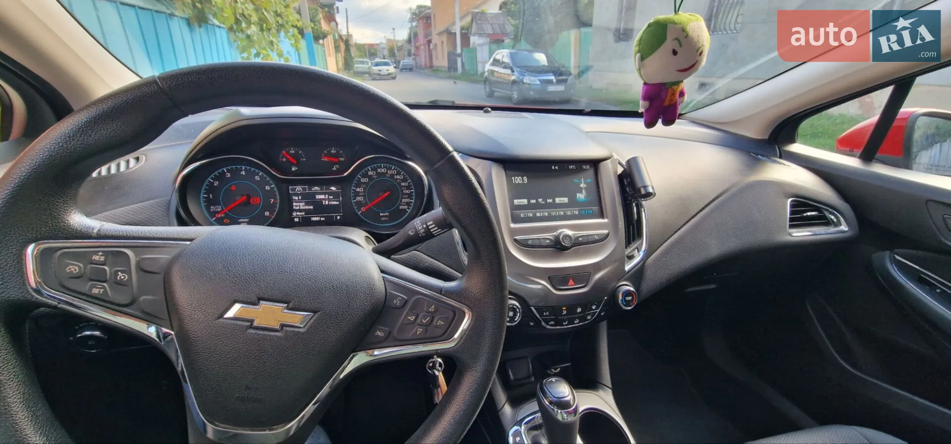 2017 Chevrolet Cruze - мініатюра 15