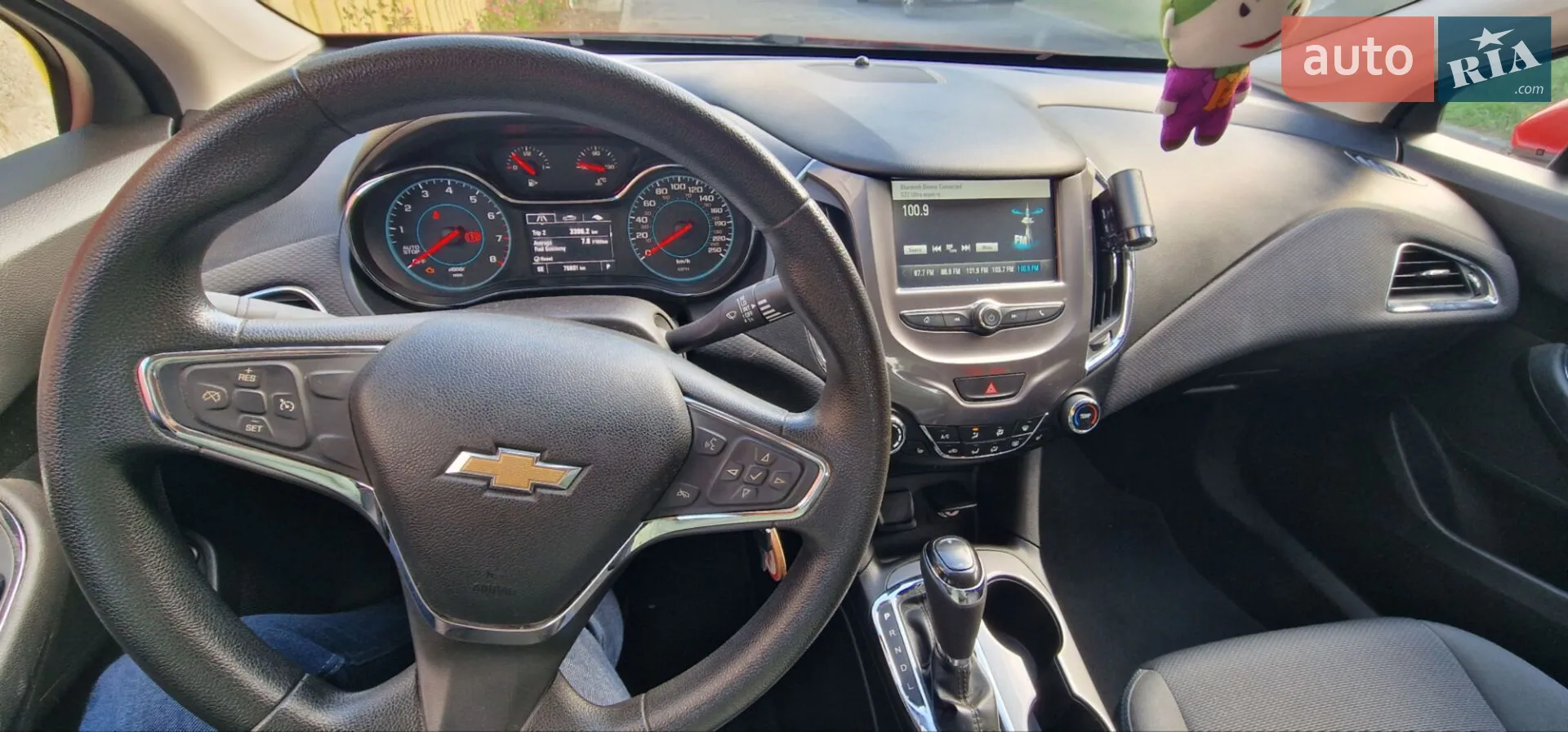 2017 Chevrolet Cruze - мініатюра 16