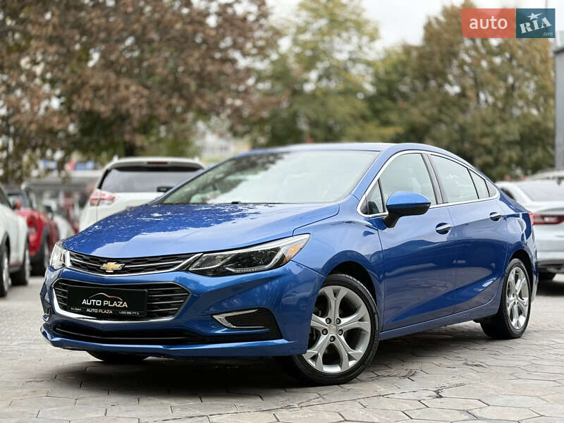Chevrolet Cruze 2017
