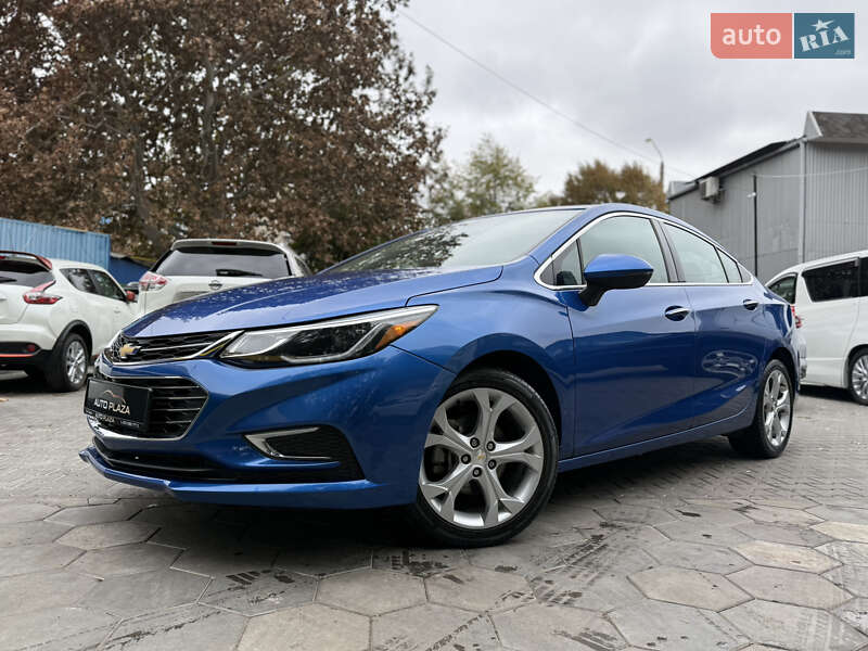 Седан Chevrolet Cruze 2017 в Одессе
