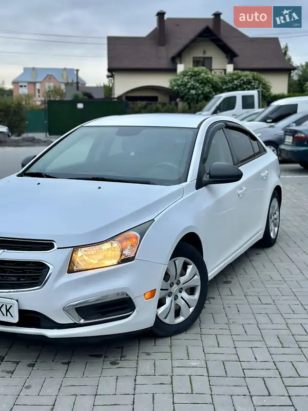 Chevrolet Cruze 2015