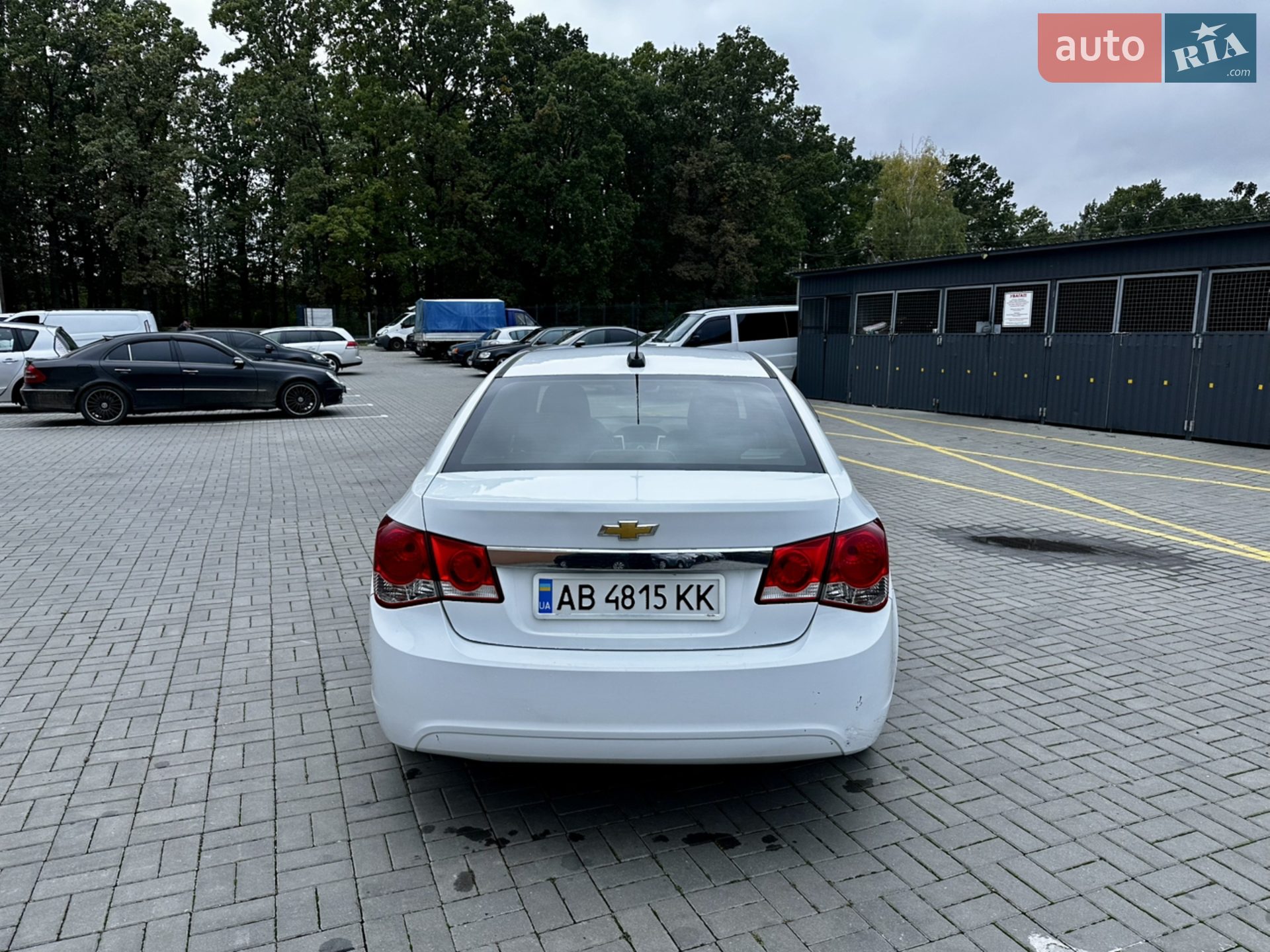 2015 Chevrolet Cruze - мініатюра 8