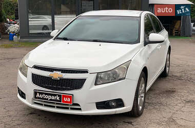 Седан Chevrolet Cruze 2012 в Виннице