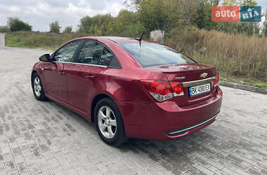 Седан Chevrolet Cruze 2011 в 