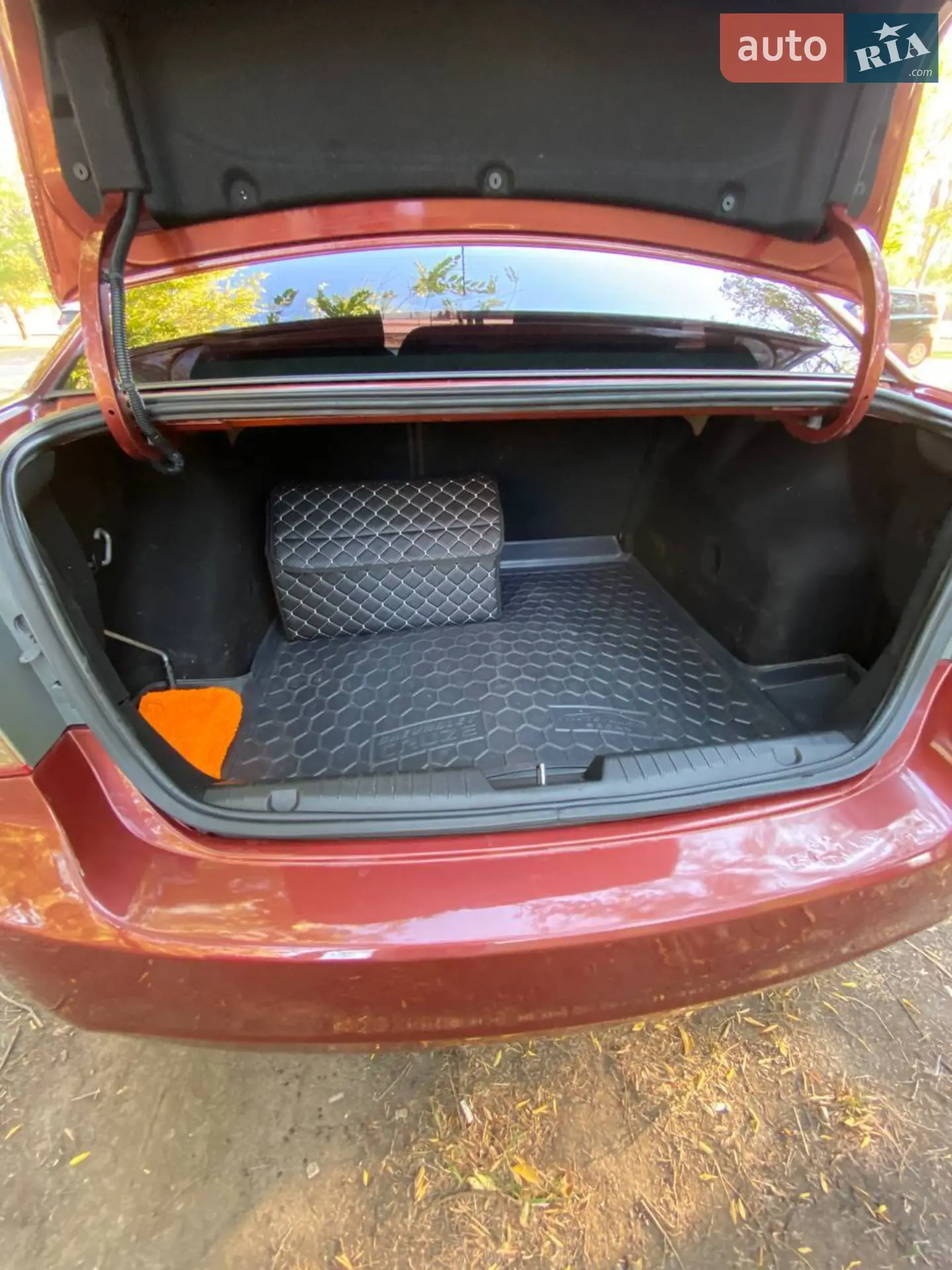 2014 Chevrolet Cruze - мініатюра 8