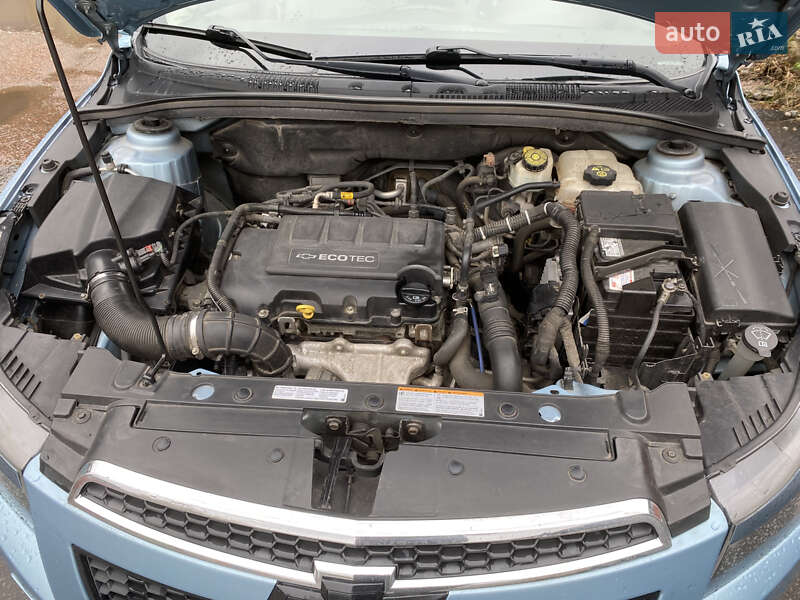 Седан Chevrolet Cruze 2011 в Борисполі