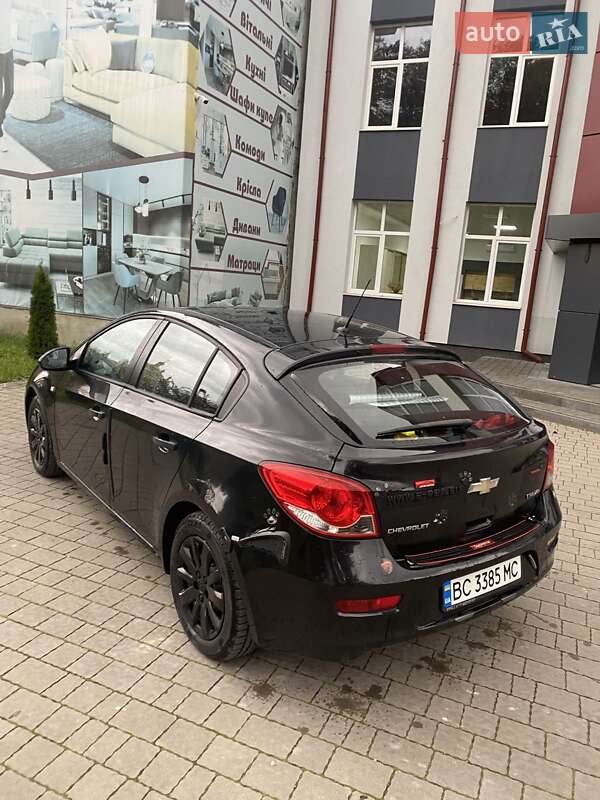 Хетчбек Chevrolet Cruze 2012 в Львові