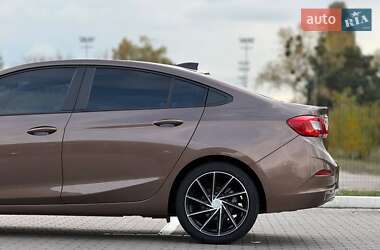 Седан Chevrolet Cruze 2018 в 