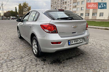 Хэтчбек Chevrolet Cruze 2012 в 