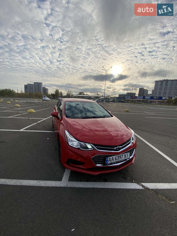 Седан Chevrolet Cruze 2016 в Києві фото 3 Седан Chevrolet Cruze 2016 в Києві