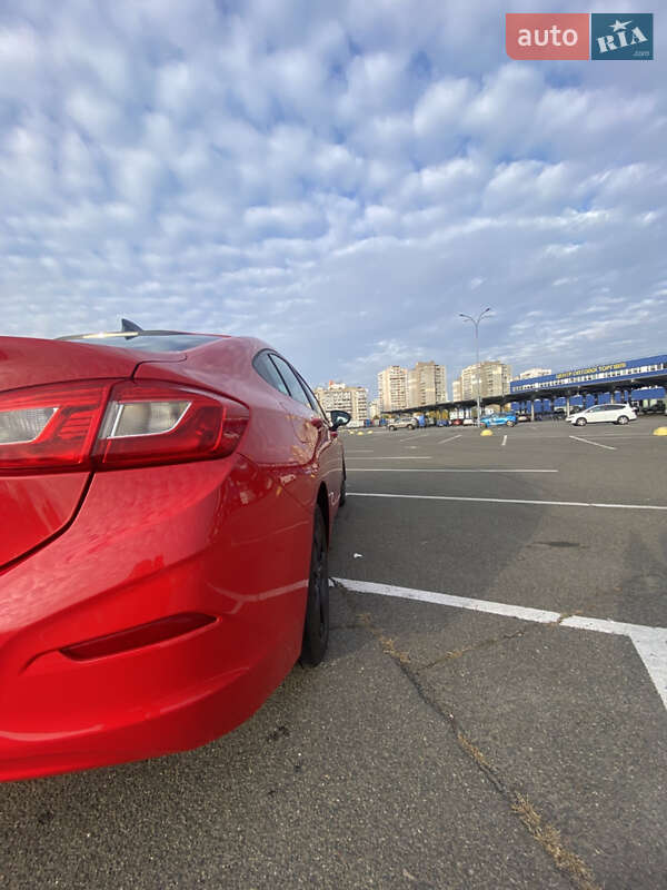 Седан Chevrolet Cruze 2016 в Києві фото 9 Седан Chevrolet Cruze 2016 в Києві