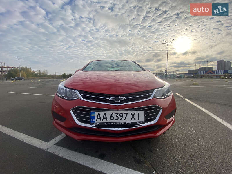 Седан Chevrolet Cruze 2016 в Києві фото 17 Седан Chevrolet Cruze 2016 в Києві