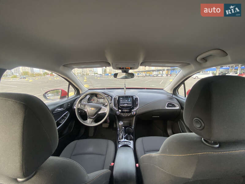 Седан Chevrolet Cruze 2016 в Києві фото 32 Седан Chevrolet Cruze 2016 в Києві