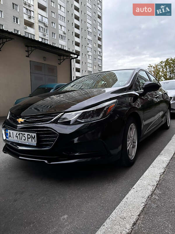 Седан Chevrolet Cruze 2016 в Вышгороде фото 10 Седан Chevrolet Cruze 2016 в Вышгороде