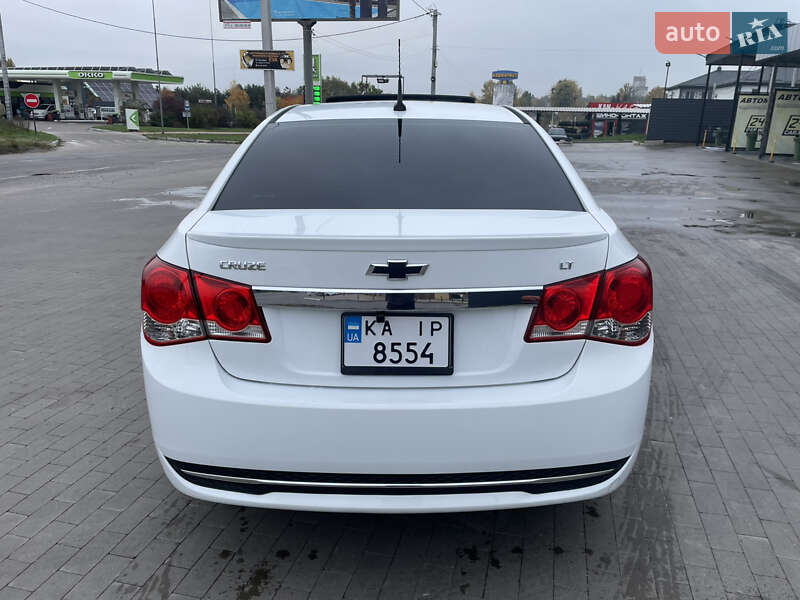 Седан Chevrolet Cruze 2012 в Белой Церкви фото 4 Седан Chevrolet Cruze 2012 в Белой Церкви