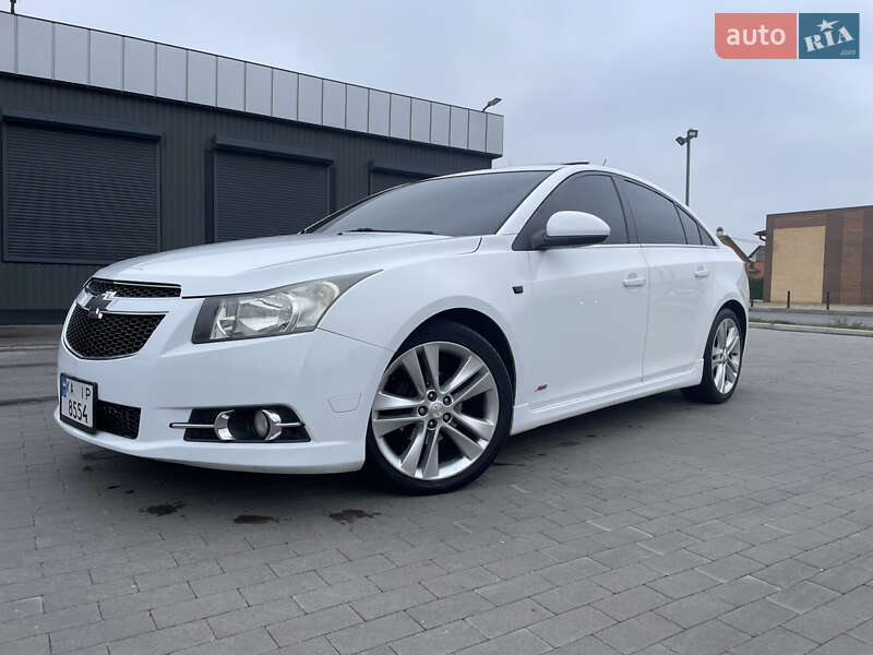 Седан Chevrolet Cruze 2012 в Белой Церкви фото 6 Седан Chevrolet Cruze 2012 в Белой Церкви