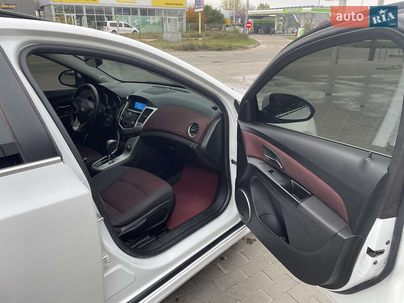 Седан Chevrolet Cruze 2012 в Белой Церкви фото 8 Седан Chevrolet Cruze 2012 в Белой Церкви