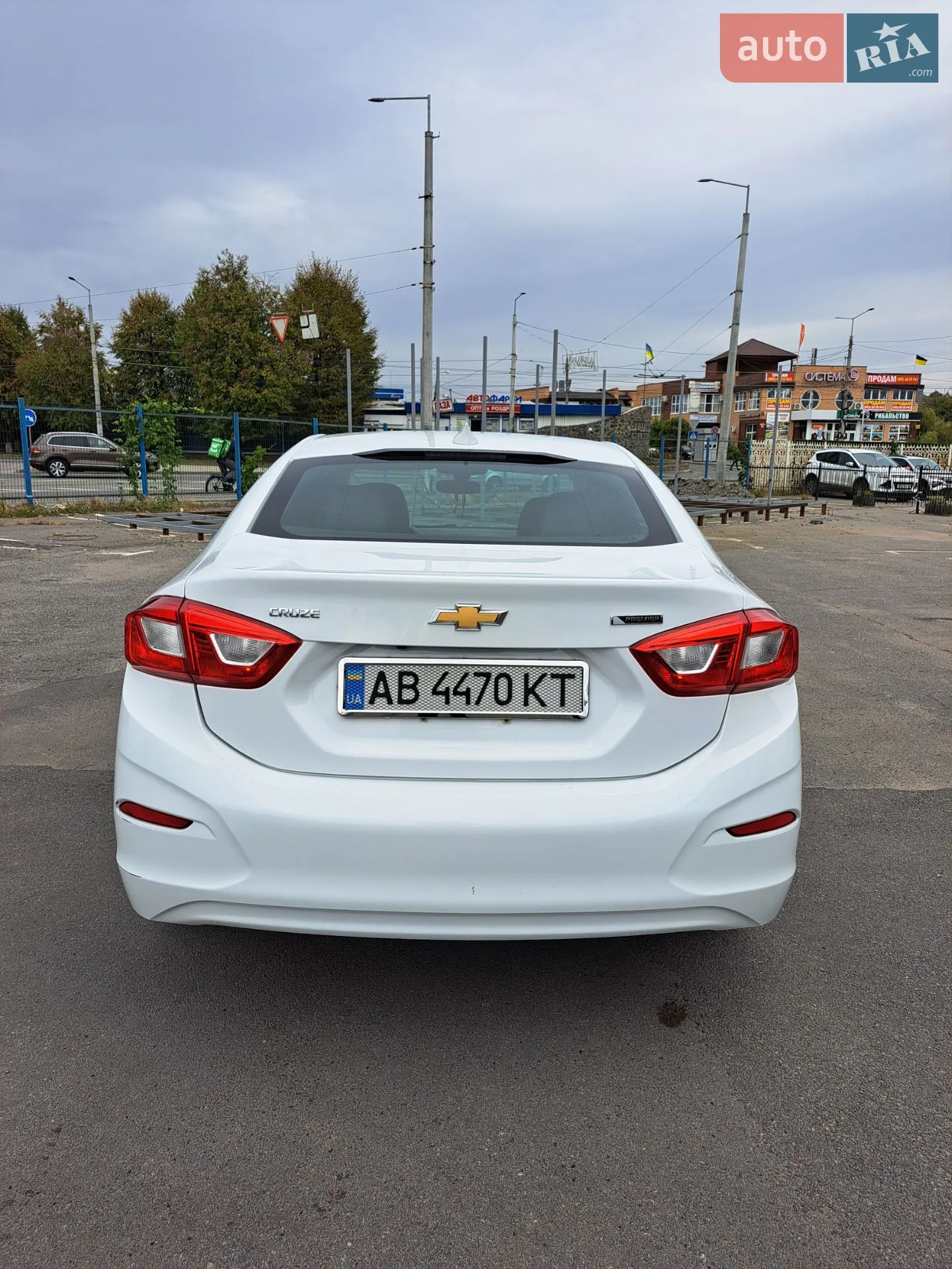 2016 Chevrolet Cruze - мініатюра 7
