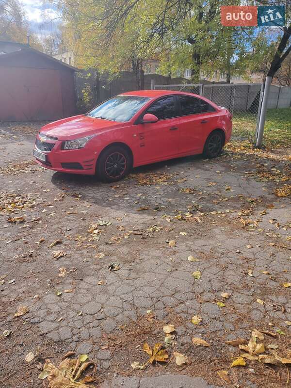 Седан Chevrolet Cruze 2009 в Хмельницком фото 2 Седан Chevrolet Cruze 2009 в Хмельницком