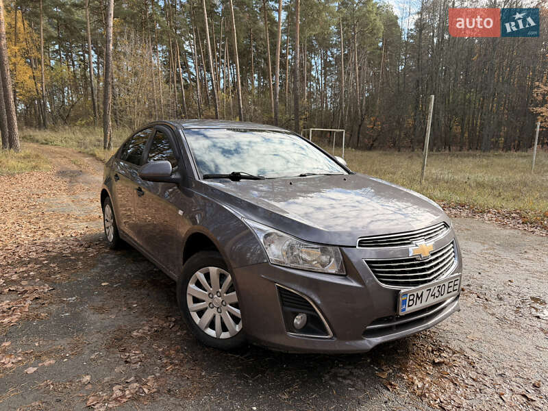 Седан Chevrolet Cruze 2014 в Глухове фото 6 Седан Chevrolet Cruze 2014 в Глухове