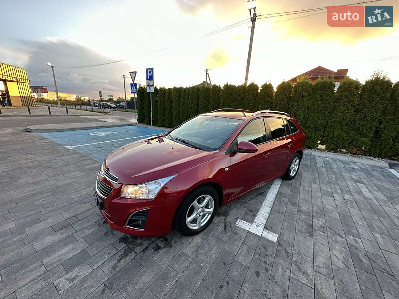 Chevrolet Cruze 2013