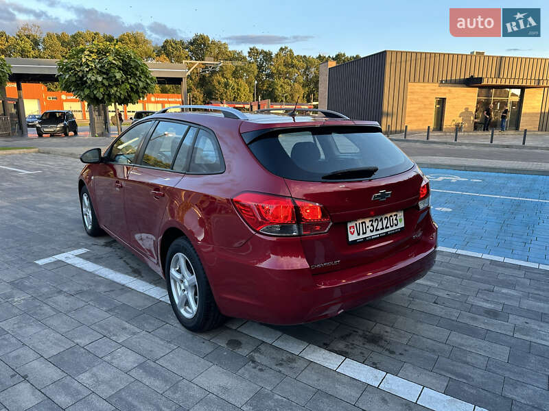 Универсал Chevrolet Cruze 2013 в Луцке фото 7 Универсал Chevrolet Cruze 2013 в Луцке