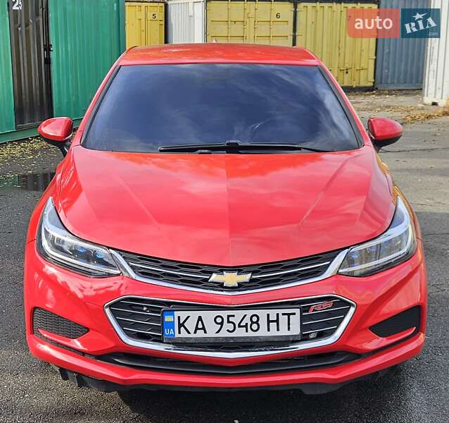 Chevrolet Cruze 2018 Chevrolet Cruze 2018