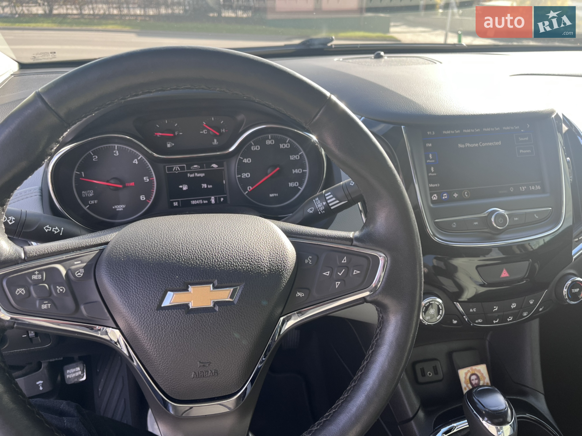 2018 Chevrolet Cruze - мініатюра 13