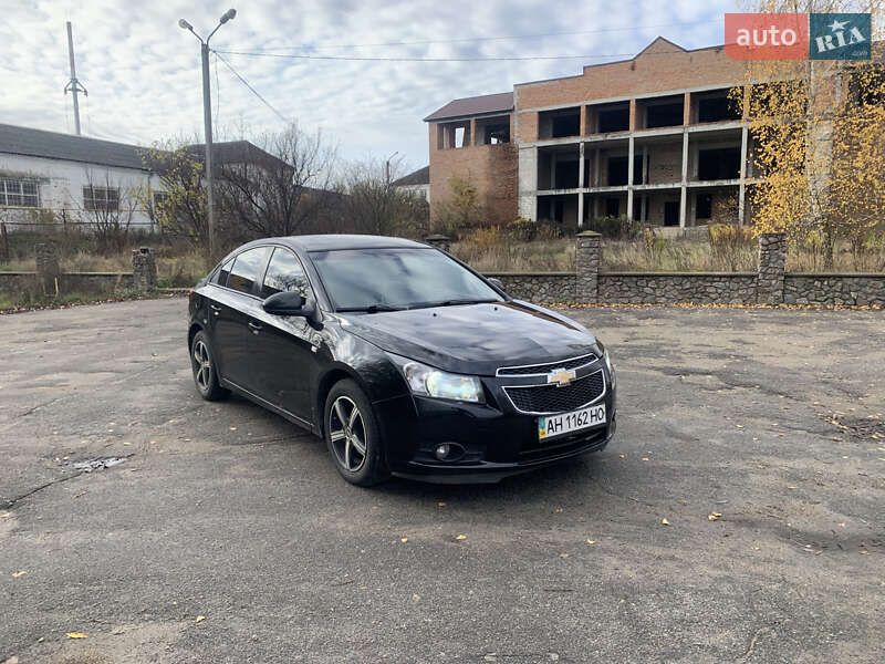 Седан Chevrolet Cruze 2011 в Богуславе фото Седан Chevrolet Cruze 2011 в Богуславе