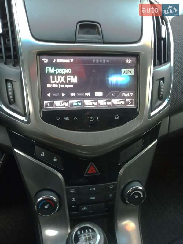 Универсал Chevrolet Cruze 2016 в Черкассах