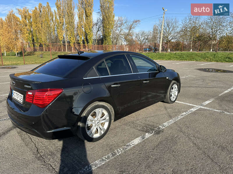 Седан Chevrolet Cruze 2013 в Луцке