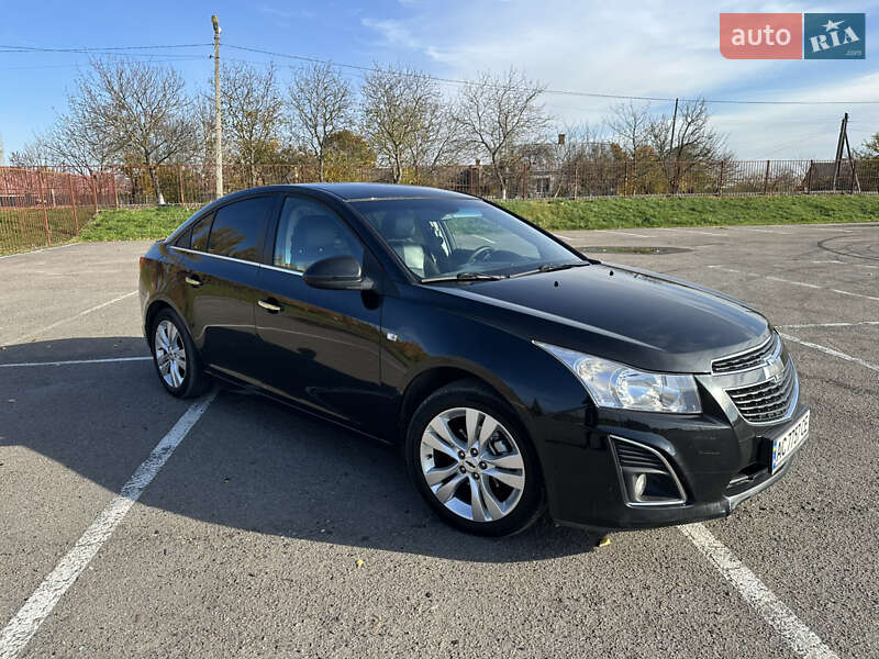 Седан Chevrolet Cruze 2013 в Луцке